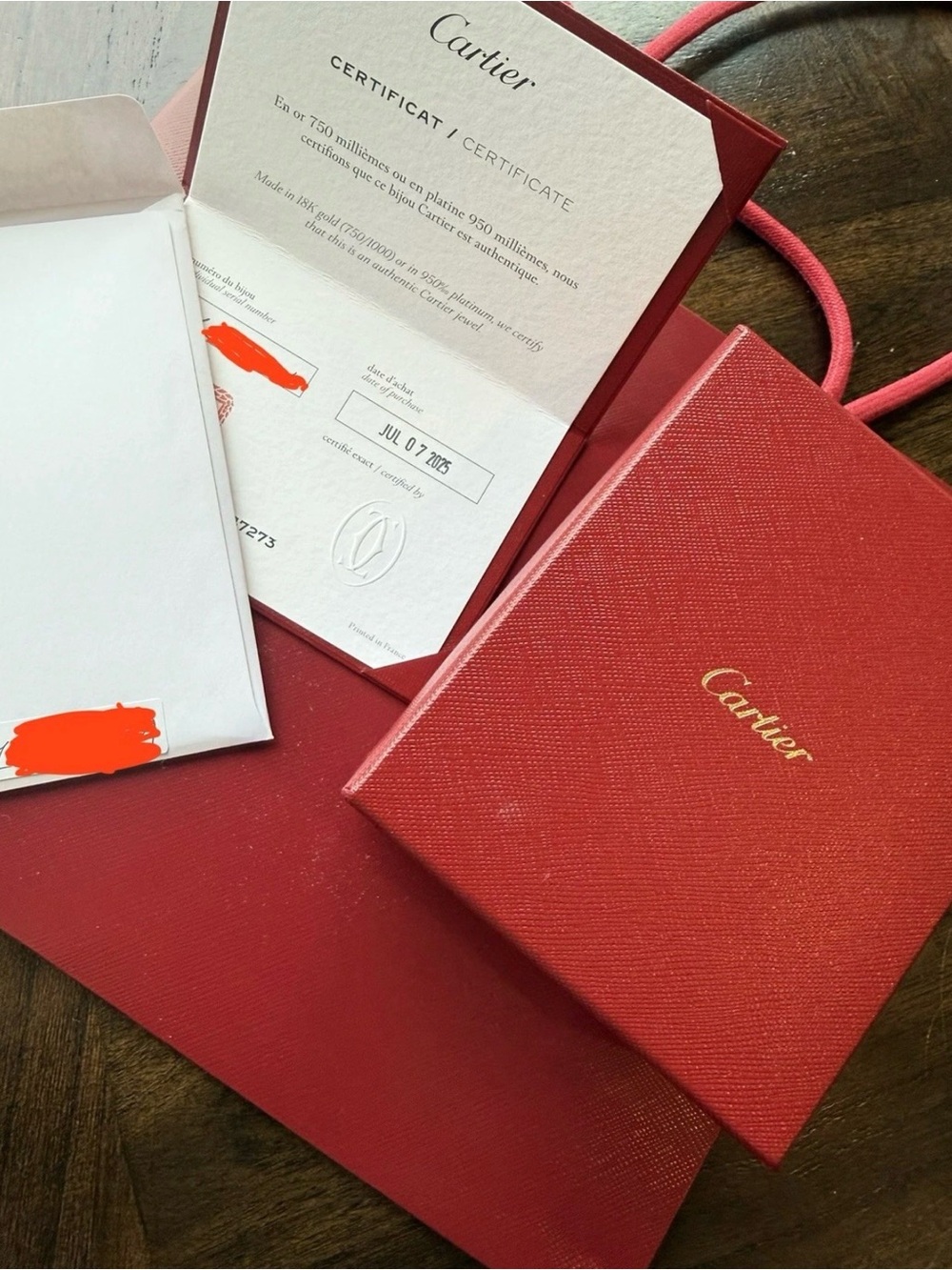 Cartier LOVE single earring - Picture 8 of 8